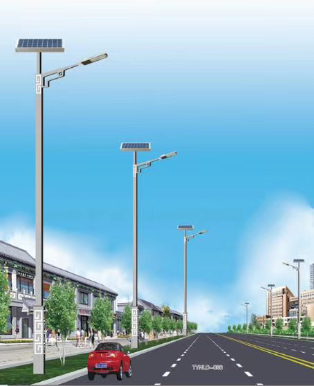 岳西县城乡建设太阳能路灯